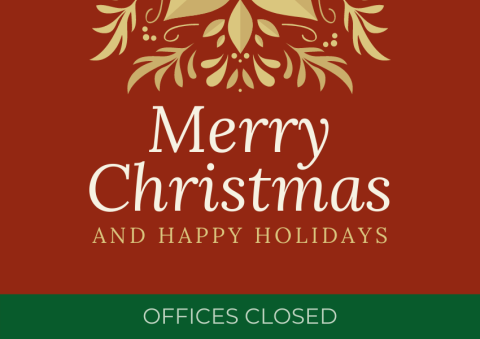 Christmas Holiday (Offices Closed) | DeKalb Tax Commissioner
